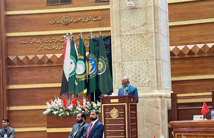 ސީޕީއޭގެ ސަރަހައްދީ ކޮންފަރެންސްގައި މަޖިލިސް ނައިބު ރައީސް ނާޒިމް ތަގުރީރު ކުރައްވައިފި