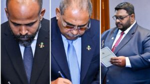 އީސީއާއި އޭސީސީގެ އިސް މަގާމްތަކަށް މަޖިލިހުން ރުހުންދިން ބޭފުޅުން މަގާމްތަކަށް އައްޔަން ކުރައްވައިފި
