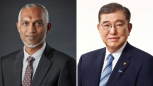 ‎ޖަޕާނުގެ ޤައުމީ ދުވަހުގެ މުނާސަބަތުގައި ރައީސް، ތަހުނިޔާ ފޮނުއްވައިފި