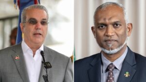 ޑޮމިނިކަން ރިޕަބްލިކްގެ މިނިވަން ދުވަހުގެ މުނާސަބަތުގައި އެޤައުމުގެ ރައީސަށް، ރައީސުލްޖުމްހޫރިއްޔާ، ތަހުނިޔާ ފޮނުއްވައިފި