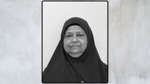 މަންމާފުޅުގެ ޖަނާޒާގައި ބައިވެރިވެ ތަޢުޒިޔާ ވިދާޅުވި އެންމެހާ ފަރާތްތަކަށް ފަޒްނާ ޝުކުރު!