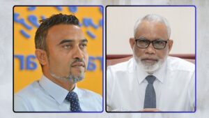 އެމްޑީޕީގެ ޕާލިމަންޓްރީ ގްރޫޕުން މަޖިލިސް ރައީސްއާއި ބައްދަލު ކޮށްފި