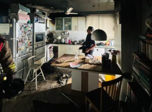 މ.ވީނަސްގޭގެ ހަތްވަނަ ފަންގިފިލާގައި ހިނގި އަލިފާނުގެ ހާދިސާއާ ގުޅިގެން، ތިން މީހަކަށް ވަގުތީ ބޯހިޔާވަހިކަން ހަމަޖައްސައިދީފި