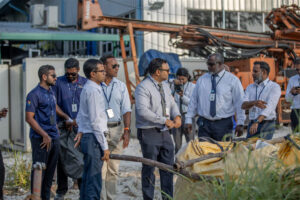 ގްރޭޓަރ މާލޭގެ ޕަވަރ ސެކިއުރިޓީގެ ބެކަޕްގެ ގޮތުގައި ގެނެވުނު ޖަނަރޭޓަރުތައް ބެހެއްޓުމުގެ މަސައްކަތް ފަށައިފި