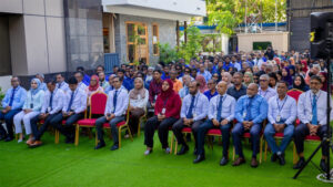 ސްޓެލްކޯ މުވައްޒަފުންނަށް ރޯދަމަހަށް ތައްޔާރު ވުމުގެ ގޮތުން މަޢުލޫމާތު ދިނުމަށް ޚާއްޞަ ސެޝަނެއް ބާއްވައިފި