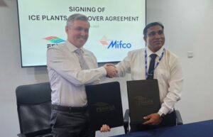 ފެނަކައިން ހިންގަމުން އައި 14 އައިސްޕްލާންޓު މިފްކޯއާ ހަވާލުކޮށްފި