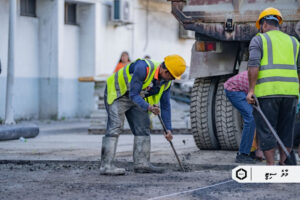 އަމީނީ މަގުގެ ބައެއްގައި އަލުން ތާރައެޅުމުގެ މަސައްކަތް ނިންމާލައިފި
