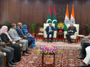 ރާއްޖެ ވަޑައިގަތުމުގެ ދައުވަތު އިންޑިއާގެ ނައިބު ރައީސަށް ދެއްވައިފި