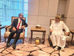 ޑރ. ހަލީލް އޮމާންއަށް ވަޑައިގެންފި