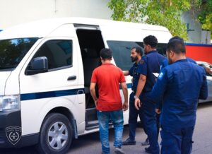 ނުގަވާއިދުން އުޅޭ ބިދޭސީން ހޯދުމަށް ހިންގި އޮޕަރޭޝަނެއްގައި 4 ބިދޭސީން ހައްޔަރު ކޮށްފި