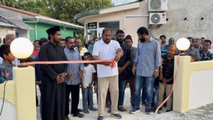 މާމިގިލީގައި ގާސިމް މިސްކިތެއް ބިނާ ކުރައްވައިފި