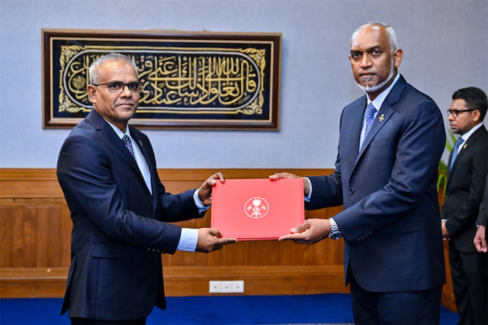 އޭސީސީގެ ނައިބު ރައީސްކަމަށް އަޙްމަދު ނާޝިދު އައްޔަން ކުރުމަށް ހުށަހަޅުއްވައިފި