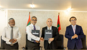 އީޕީއޭ އިން ޗައިނާގެ އޯޝަނޮލޮޖީ އިންސްޓިޓިއުޓާއެކު ޓެކްނޮލޮޖީގެ އެއްބާރުލުން ދޭން އެމްއޯޔޫއެއްގައި ސޮއިކޮށްފި