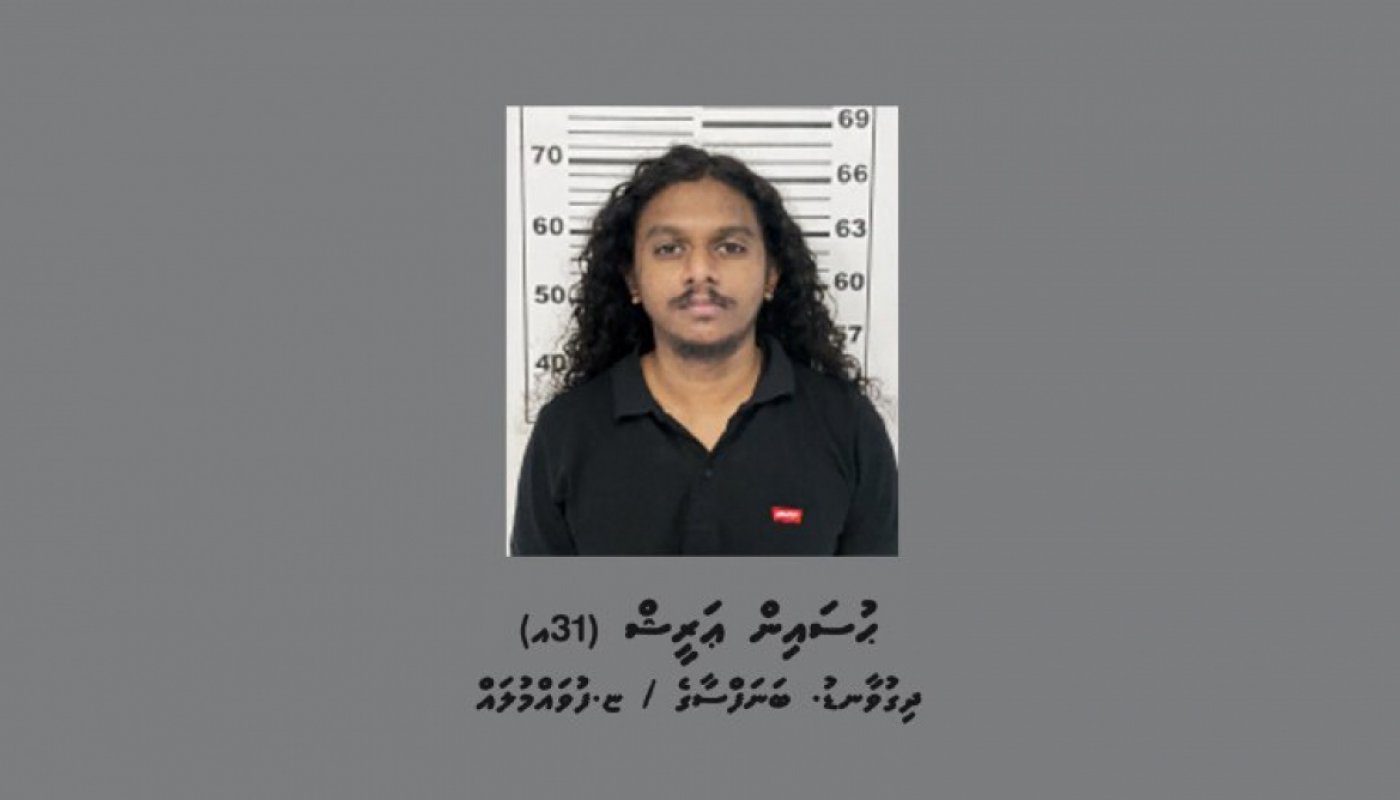 މީހެއްގެ ބޮލުގައި މަރުތޭލަކުން ޖަހާ ޒަހަމްކޮށްލި މީހާގެ ބަންދަށް 10 ދުވަސް ޖަހައިފި