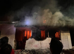 އައްޑޫ ހިތަދޫ މެދު ދާއިރާގެ ކުރީގެ މެންބަރުގެ ގެ އަނދާ ހުލިވެއްޖެ