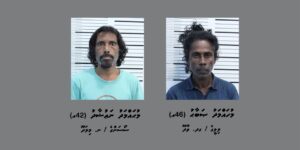 އަންހެން ހެދުން އަޅައިގެން ވައްކަން ކުރަން އުޅުނު ދެ ފިރިހެނަކު ހައްޔަރު ކޮށްފި