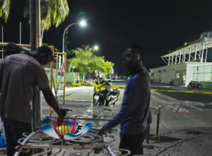 ފިޠުރު ޢީދަށް ރަށްތައް ދިއްލައިލުމުގެ މަސައްކަތް ފަށައިފި