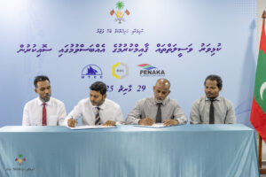 ކުޅިވަރުގެ 77 މަޝްރޫއެއް ކުރިއަށް ގެންދިއުމަށް ސަރުކާރު ހިއްސާވާ ތިން ކުންފުންޏަކާއެކު އެއްބަސްވުމުގައި ސޮއި ކޮށްފި