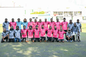 ވެޓެރަންސް ލީގުގައި ރައީސުލްޖުމްހޫރިއްޔާގެ ނައިބު ބައިވެރިވެވަޑައިގެންފި