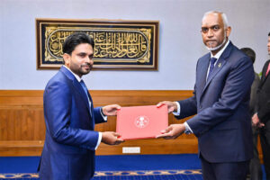 ޖޭއެސްސީގައި ސުޕްރިމްކޯޓު ތަމްސީލު ކުރާނީ ފަނޑިޔާރު ޝަހީދު