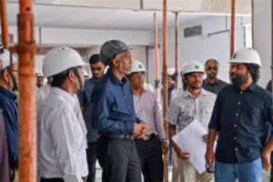 ރައީސުލްޖުމްހޫރިއްޔާ، ކްރިމިނަލް ކޯޓާއި ޑްރަގު ކޯޓުގެ ޖާގައިގެ ދަތިކަމަށް ޙައްލުހޯދުމަށް ތައްޔާރުކުރަމުންދާ ޢިމާރާތް ބައްލަވާލައްވައިފި