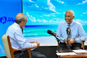 ރައްޔިތުންގެ ޚިޔާލުތައް އަޑުއައްސަވައި ސުވާލުތަކަށް ޖަވާބުދެއްވުމަށް ރައީސްގެ ޚާއްޞަ ޕޮޑްކާސްޓެއް!