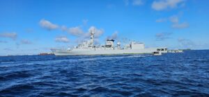 ޕާކިސްތާނުގެ އަސްކަރީ މަނަވަރު "ޕީއެންއެސް އަސްލަތު" ރާއްޖެ ބަނދަރު ކޮށްފި