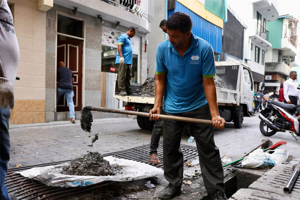 މާލޭގެ ކާނުތައް ސާފުކުރުމުގެ މަސައްކަތް މާދަމާއިން ފެށިގެން ކުރިއަށްދާނެ