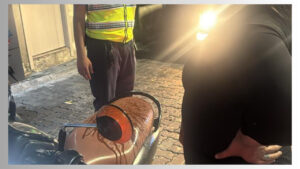 އިދިކޮޅު އެކްޓިވިސްޓް މަންދީ ގަޔަށް ކަޅު ތެޔޮ ޖަހައިފި