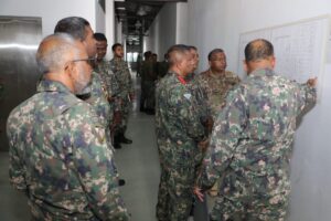 އޮރެންޖު ހިޔާއަށް ތެލެސީމިއާ ސެންޓަރު ބަދަލުކުުރުމުގެ މަސައްކަތް ސިފައިން ފަށައިފި