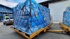 ރާއްޖެއިން ފޮނުވި މަސްދަޅުގެ ފުރަތަމަ ޝިޕްމަންޓް ޣައްޒާއަށް އެތެރެކޮށްފި