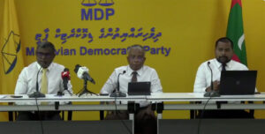 ނިމިދިޔަ ސަރުކާރުން ދޭން ނިންމި 4000 ފްލެޓްގެ ލިސްޓުގައި ނުހިމެނޭ 577 މީހުން އިތުރުކޮށްފައިވޭ: އެމްދިޕީ