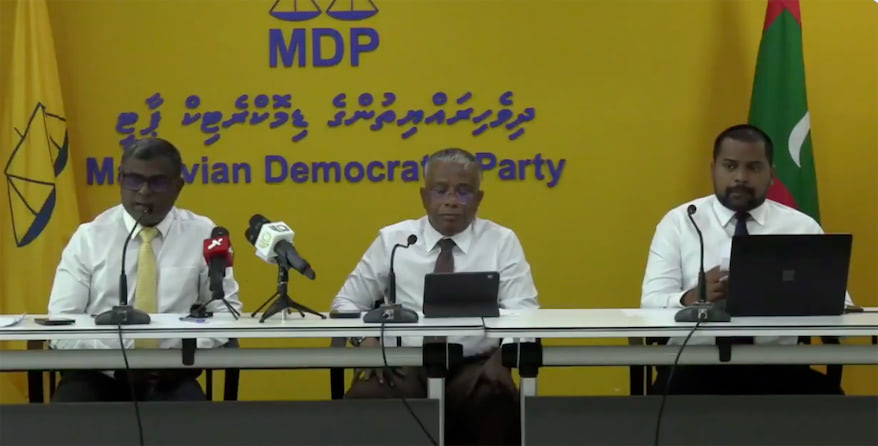 ނިމިދިޔަ ސަރުކާރުން ދޭން ނިންމި 4000 ފްލެޓްގެ ލިސްޓުގައި ނުހިމެނޭ 577 މީހުން އިތުރުކޮށްފައިވޭ: އެމްދިޕީ