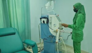 ޑަޔަލިސިސްގެ ޚިދުމަތް ނ. ވެލިދޫގައި ތަޢާރަފުކުރަނީ