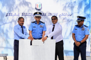 ހުވަދު އަތޮޅުގެ ހަ ރަށެއްގައި ފުލުހުންގެ މަރުކަޒު އިމާރާތްކުރުމުގެ މަސައްކަތް ފަށައިފި