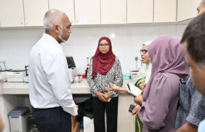 ތެލަސީމިއާ ސެންޓަރާ ގުޅޭގޮތުން ހުރި ކަންބޮޑުވުންތަކަށް ހައްލު ހޯއްދަވާ ދެއްވާނެކަމުގެ ޔަގީންކަން ރައީސް ދެއްވައިފި