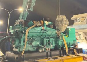 ކަރަންޓުގެ މައްސަލަ ހައްލުކުރުމަށް އައްޑޫ ސިޓީއަށް އާ ޖެންސެޓެއް ގެންގޮސްފި