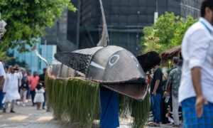 "ޢީދު ހަވީރު 1447″: މާލެ ސަރަހައްދުގައި ސަރުކާރުން ކުލަގަދަ ހަރަކާތްތަކެއް ބާއްވަނީ