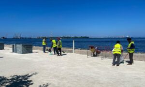 ރަސްފަންނު އިތުރަށް ފުރިހަމަކުރުމުގެ މަސައްކަތް ފަށައި، އެ ސަރަޙައްދު ވަގުތީގޮތުން ބަންދުކޮށްފި