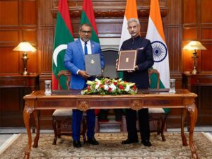 އިންޑިޔާގައި ބޭއްވޭ ރައިސީނާ ޑައިލޮގްގައި ޚާރިޖީ ވަޒީރު ބައިވެރިވެވަޑައިގަތުމަށް އިންޑިޔާއަށް