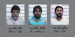 މަސްތުވާތަކެއްޗާ ފައިސާއާއެކު ވިލިމާލެއިން ތިން މީހަކު ހައްޔަރުކޮށްފި