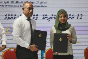 12 ރަށެއްގައި ކުޑަކުދިންގެ ޕާކު ތަރައްޤީކުރުމަށް 3 ކުންފުންޏަކާ ހަވާލު ކޮށްފި