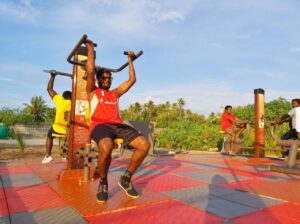 މިއަންނަ އަހަރުގެ ނިޔަލަށް ކޮންމެ ރަށެއްގައިވެސް އައުޓްޑޯ ޖިމެއް ޤާއިމުކުރަނީ