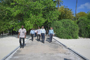 ދ. އުއްދޫ ދަތުރުވެރިންނަށް ހުޅުވާލުމުގެ ތައްޔާރީތައް ފަށައިފި