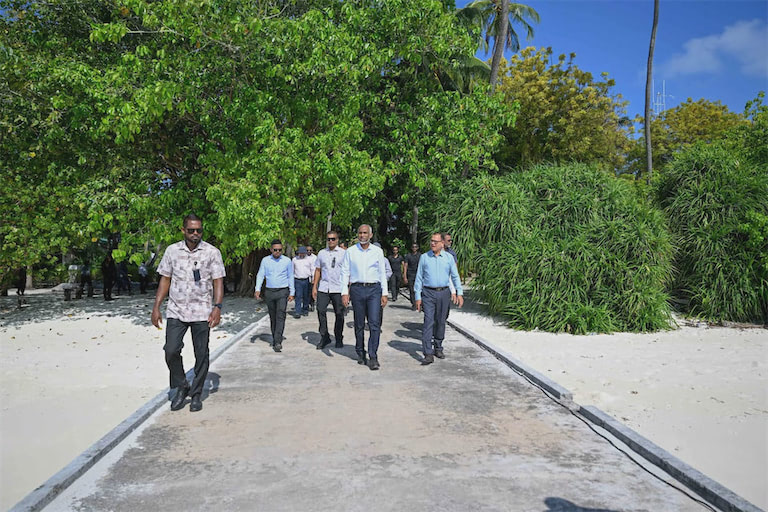 ދ. އުއްދޫ ދަތުރުވެރިންނަށް ހުޅުވާލުމުގެ ތައްޔާރީތައް ފަށައިފި