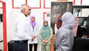 ތެލެސީމިއާ ހޭލުންތެރިކުރުމުގެ ޤައުމީ ކެމްޕޭންގައި 6000 އަށްވުރެ ގިނަ ސްކޫލް ކުދިން ސްކްރީން ކޮށްފި