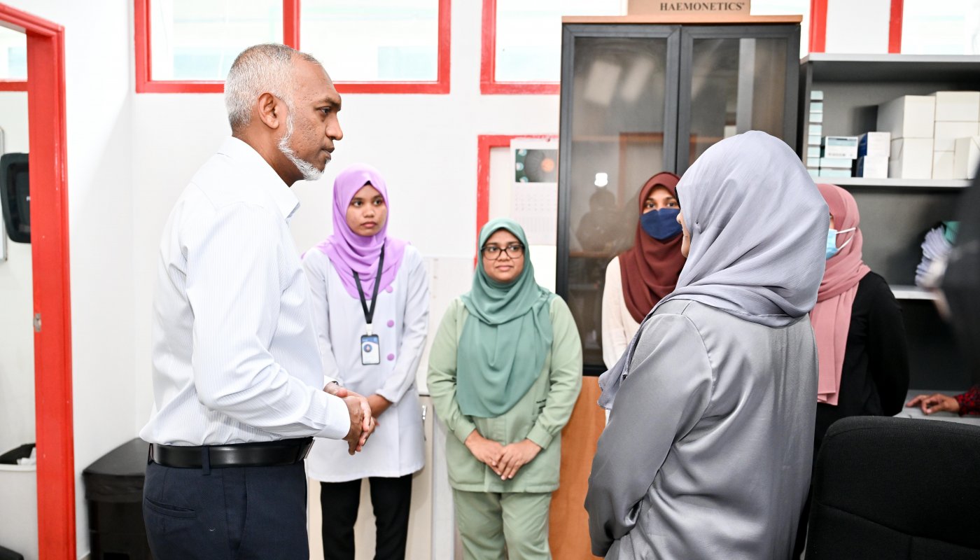 ތެލެސީމިއާ ހޭލުންތެރިކުރުމުގެ ޤައުމީ ކެމްޕޭންގައި 6000 އަށްވުރެ ގިނަ ސްކޫލް ކުދިން ސްކްރީން ކޮށްފި