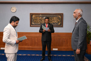 ޖުޑީޝަލް ސަރވިސް ކޮމިޝަނުގެ މެންބަރުކަމަށް ފަނޑިޔާރު ޝަހީދު، ޢައްޔަންކުރައްވައިފި