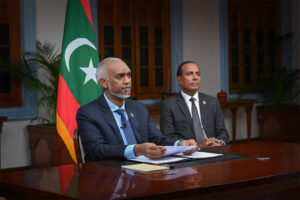 ސަސްޓެއިނަބަލް މާކެޓްސް އިނިޝިއޭޓިވްގެ ހައި-ލެވެލް ބްރީފިންގައި ރައީސް ބައިވެރިވެވަޑައިގެންފި