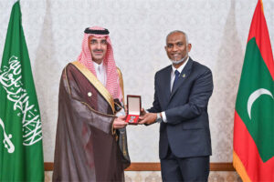 ނިޝާން މުލީގޭ ޝަރަފުގެ ޢިއްޒަތް، ސަޢޫދީފަންޑް ފޮރ ޑިވެލޮޕްމަންޓުގެ ޗީފް އެގްޒެކެޓިވް އޮފިސަރަށް އަރުވައިފި